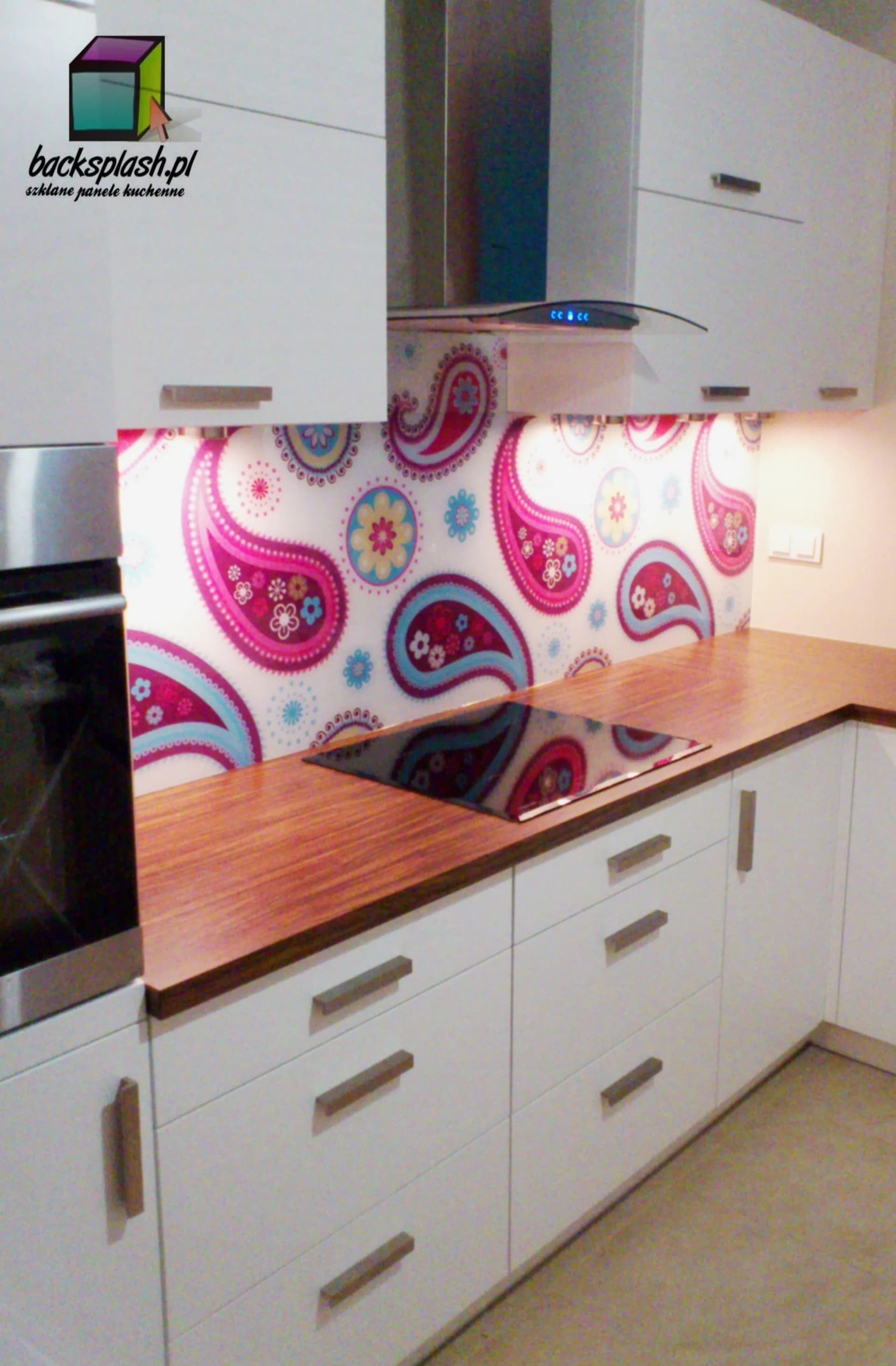 Panel szklany realizacja 13