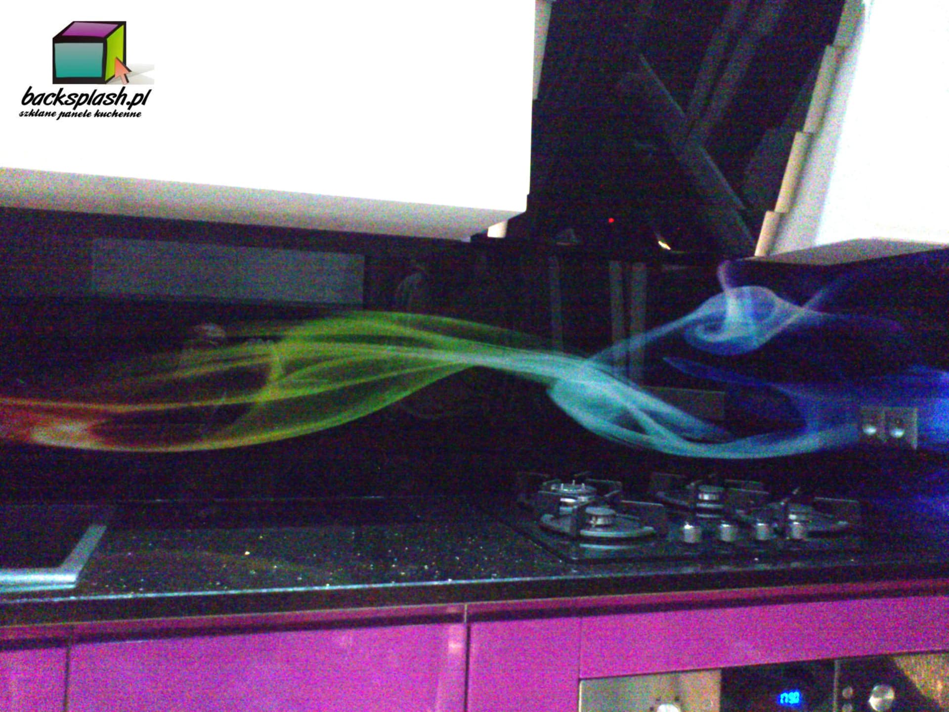 Szklane panele kuchenne Backsplash.pl