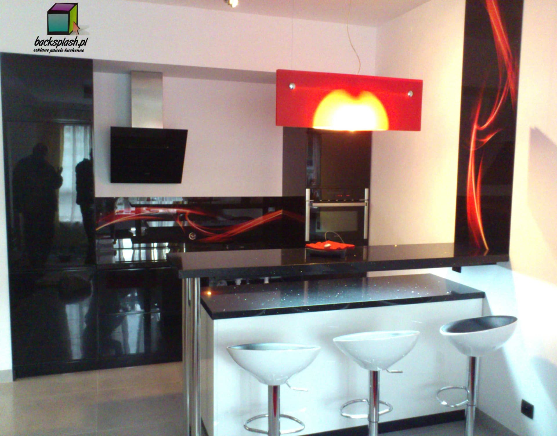 Szklane panele kuchenne Backsplash.pl